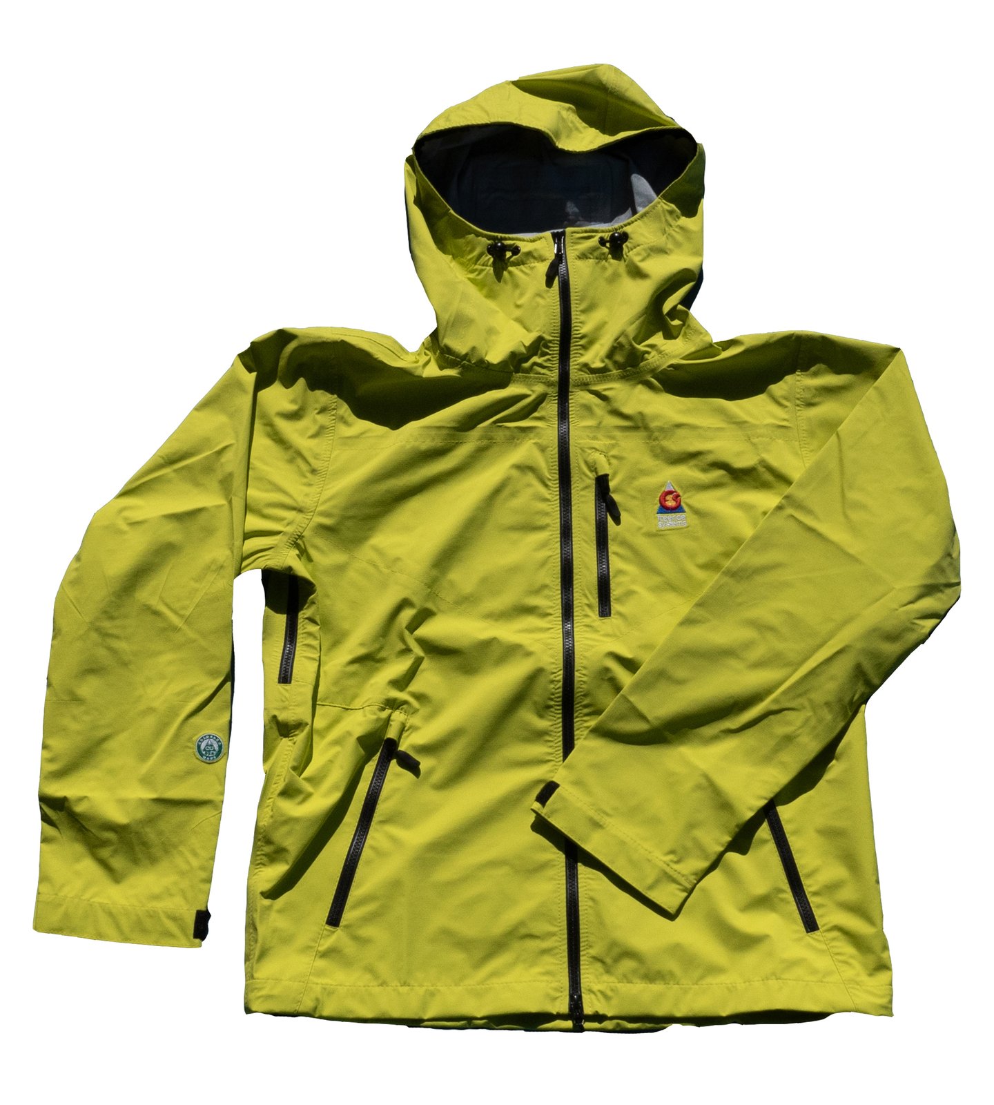 Antero 3 Polartec Neoshell Hardshell Jacket Made in Colorado Grellow